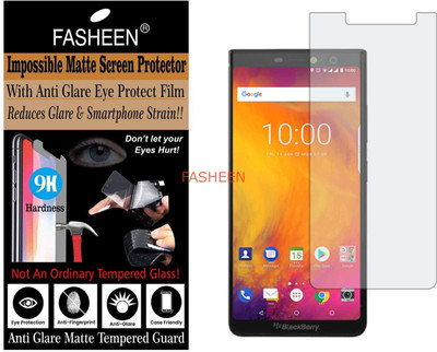 Fasheen Impossible Screen Guard for BLACKBERRY EVOLVE X (Flexible Matte)(Pack of 1)