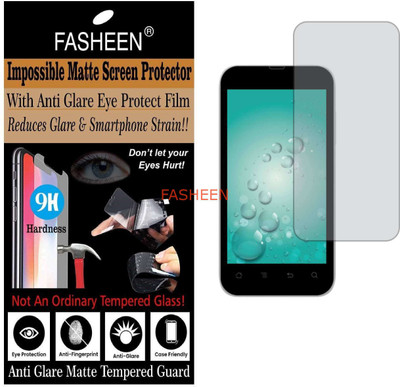 Fasheen Impossible Screen Guard for KARBONN A9 PLUS (Flexible Matte)(Pack of 1)