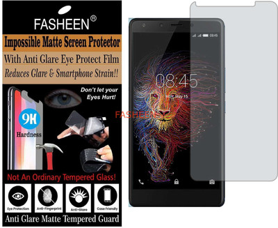Fasheen Impossible Screen Guard for INFINIX ZERO 4 PLUS (Flexible Matte)(Pack of 1)