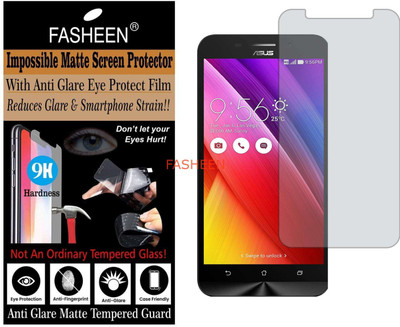 Fasheen Impossible Screen Guard for ASUS ZENFONE MAX (ZC550KL) (Flexible Matte)(Pack of 1)