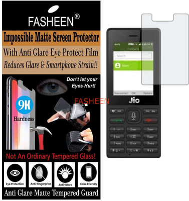 Fasheen Impossible Screen Guard for JIO LYF F120 (Flexible Matte)(Pack of 1)