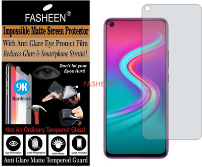 Fasheen Impossible Screen Guard for INFINIX X652 (S5) (Flexible Matte)(Pack of 1)
