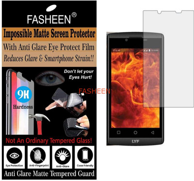 Fasheen Impossible Screen Guard for JIO LYF FLAME 7 (Flexible Matte)(Pack of 1)