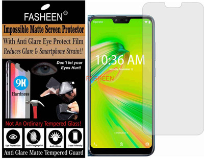Fasheen Impossible Screen Guard for ASUS ZENFONE MAX SHOT (Flexible Matte)(Pack of 1)