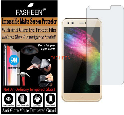 Fasheen Impossible Screen Guard for INFOCUS SNAP 4 (Flexible Matte)(Pack of 1)