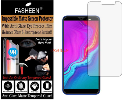 Fasheen Impossible Screen Guard for I KALL K210 (Flexible Matte)(Pack of 1)