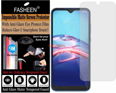 Fasheen Impossible Screen Guard for MOTOROLA E (2020) (Flexible Matte)(Pack of 1)
