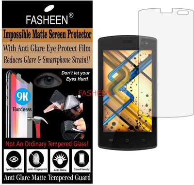 Fasheen Impossible Screen Guard for IVOOMI SMART 4G (Flexible Matte)(Pack of 1)
