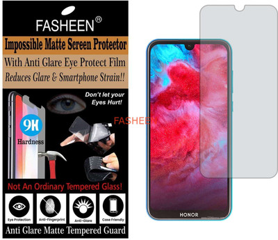 Fasheen Impossible Screen Guard for HONOR PLAY 3E (Flexible Matte)(Pack of 1)