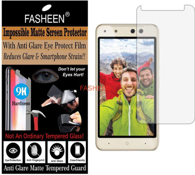 Fasheen Impossible Screen Guard for ITEL WISH S21 (Flexible Matte)(Pack of 1)