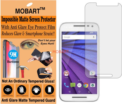 MOBART Impossible Screen Guard for MOTOROLA G TURBO (Flexible Matte)(Pack of 1)