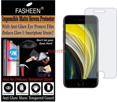 Fasheen Impossible Screen Guard for APPLE IPHONE SE 2020 (Flexible Matte)(Pack of 1)