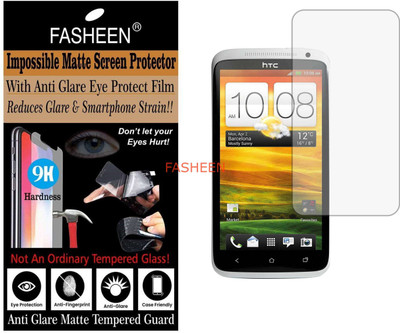 Fasheen Impossible Screen Guard for HTC DESIRE X DUAL SIM (Flexible Matte)(Pack of 1)
