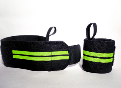 Akp Weightlifting Wrist Support Wrap Band with Thumb Loop Strap for Workout, Push-ups, Wrist Support