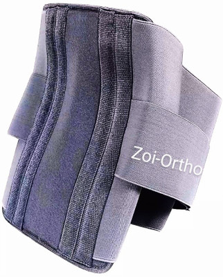 Zoi-Ortho Lumbo Sacral Belt contour back Support for back pain Waist Support (Grey) Back / Lumbar Support(Grey)