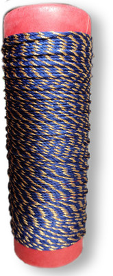 LOOPZE TWISTED CORD Navy Blue Thread(18 m Pack of1)