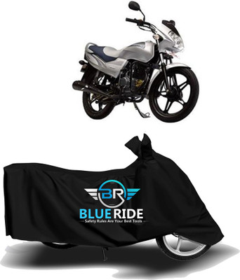 BLOERIDE Two Wheeler Cover for LML(Freedom DX, Black)