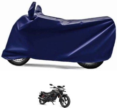 RONISH Waterproof Two Wheeler Cover for Honda(SP125, Blue)