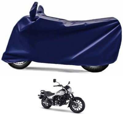 RONISH Waterproof Two Wheeler Cover for Bajaj(Avenger Street 220, Blue)