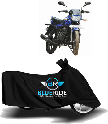 BLORIDE Two Wheeler Cover for Bajaj(XCD 135, Black)