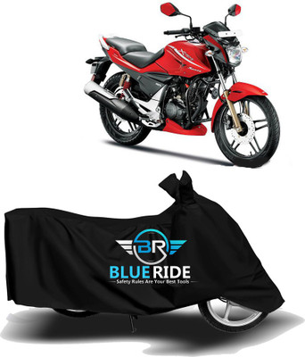 THE REAL ARV Waterproof Two Wheeler Cover for Hero(Xtreme Sports, Black)