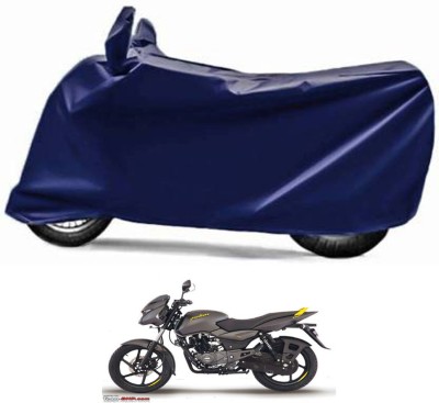 RONISH Waterproof Two Wheeler Cover for Bajaj(Pulsar 125 Neon, Blue)