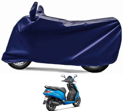 RONISH Waterproof Two Wheeler Cover for Hero(MotoCorp Maestro Edge 125, Blue)