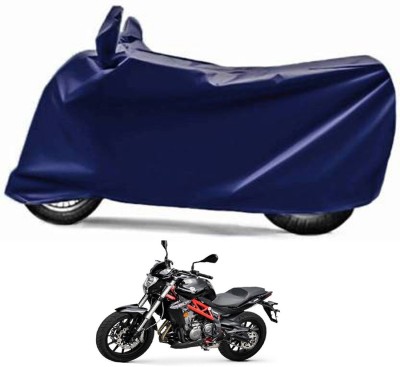 RONISH Waterproof Two Wheeler Cover for Benelli(TNT 300, Blue)