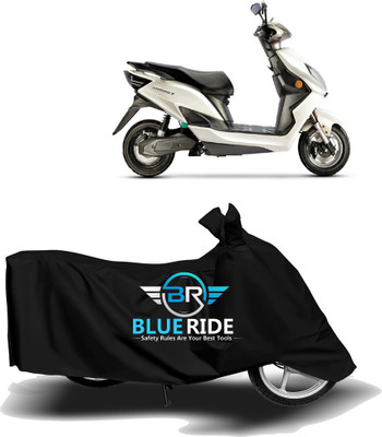 BLOERIDE Two Wheeler Cover for Evolet(Derby, Black)