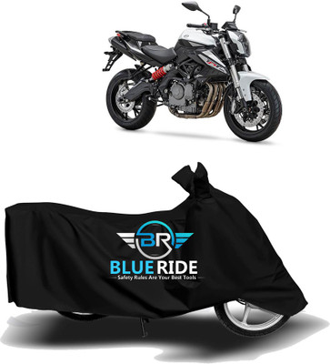 BLOERIDE Two Wheeler Cover for Benelli(TNT 600i, Black)