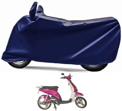 RONISH Waterproof Two Wheeler Cover for Avon(E Lite, Blue)