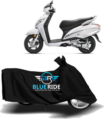 BLORIDE Two Wheeler Cover for Honda(Activa 125, Black)