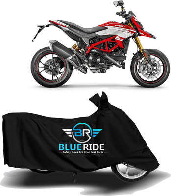 BLORIDE Two Wheeler Cover for Ducati(Hypermotard 939, Black)