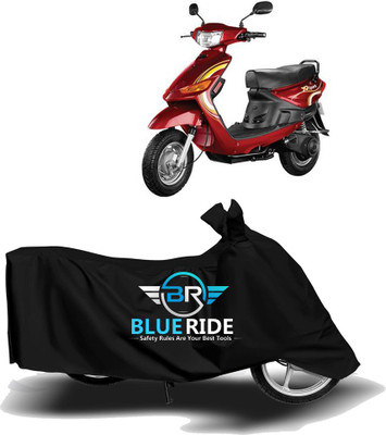 BLOERIDE Two Wheeler Cover for Universal For Bike(Yo Spark, Black)