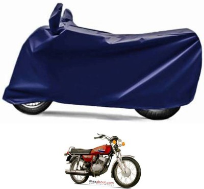 MMSSTAR Waterproof Two Wheeler Cover for Yamaha(RX135, Blue)