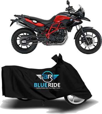 BLORIDE Two Wheeler Cover for BMW(GS, Black)
