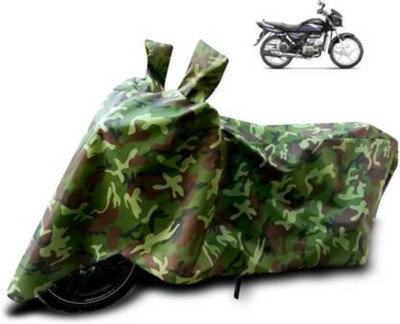 ESY DSY Waterproof Two Wheeler Cover for Hero(Multicolor)