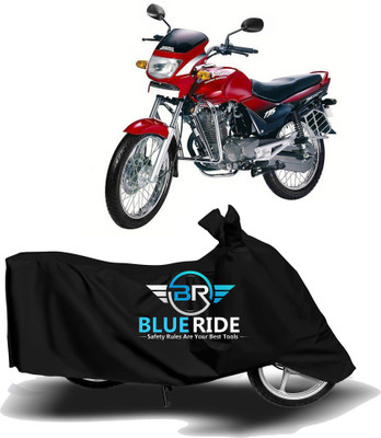 THE REAL ARV Waterproof Two Wheeler Cover for Honda(Ambition, Black)