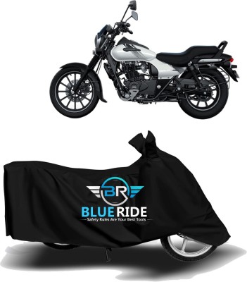 BLORIDE Two Wheeler Cover for Bajaj(Avenger Street 220, Black)