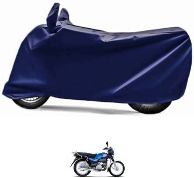 RONISH Waterproof Two Wheeler Cover for Kinetic(Boss, Blue)