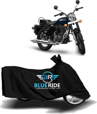 APNEK Two Wheeler Cover for Royal Enfield(Bullet Electra Twinspark, Black)