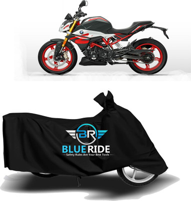 BLORIDE Two Wheeler Cover for BMW(G 310 R, Black)