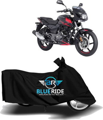 BLORIDE Two Wheeler Cover for Bajaj(Pulsar AS 150, Black)