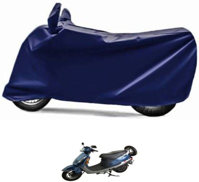 RONISH Waterproof Two Wheeler Cover for Kinetic(Nova EX, Blue)