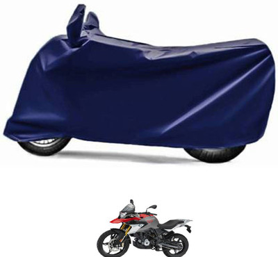 RONISH Waterproof Two Wheeler Cover for BMW(G 310 GS, Blue)