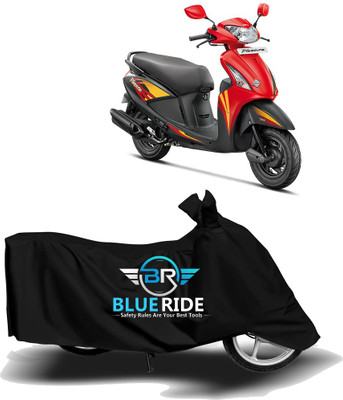 THE REAL ARV Waterproof Two Wheeler Cover for Hero(Pleasure, Black)