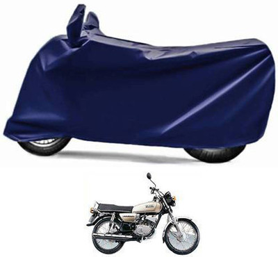 RONISH Waterproof Two Wheeler Cover for Yamaha(RXG, Blue)