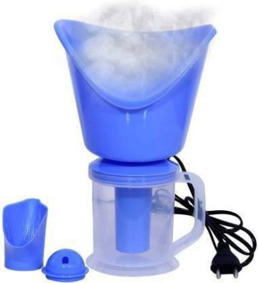 KRIWIN 3 In 1 Steam Vaporizer, Nose Steamer, Cough Steamer, Nozzle Inhaler & Nose vaporizer machine for cold and cough (Blue) Vaporizer Vaporizer (Blue) Vaporizer(Blue)