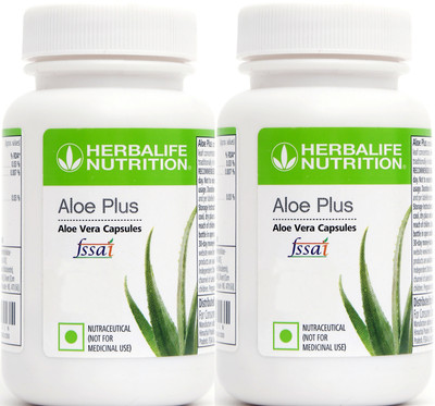 Herbalife Nutrition ALOE PLUS CAPSULES COMBO*2(2 x 50 g)