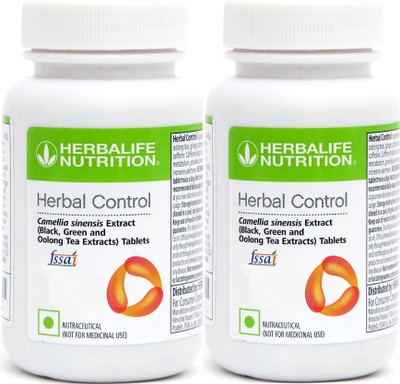 Herbalife Nutrition HERBAL CONTROL TABLETS COMBO PACK*2(2 x 90 Tablets)